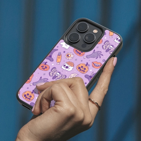 Halloween Case iPhone 15, iPhone 14, iPhone 13, iPhone 12, Galaxy S23, S22, S21 - Picture 2 of 4